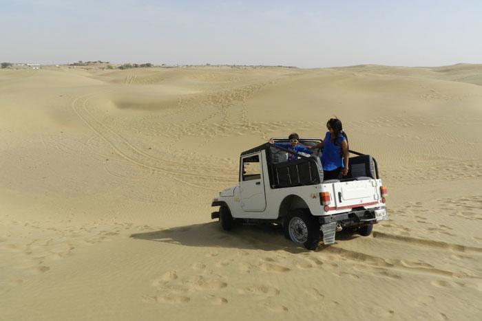 Tofu Hotel & Safari Jaisalmer Eksteriør billede