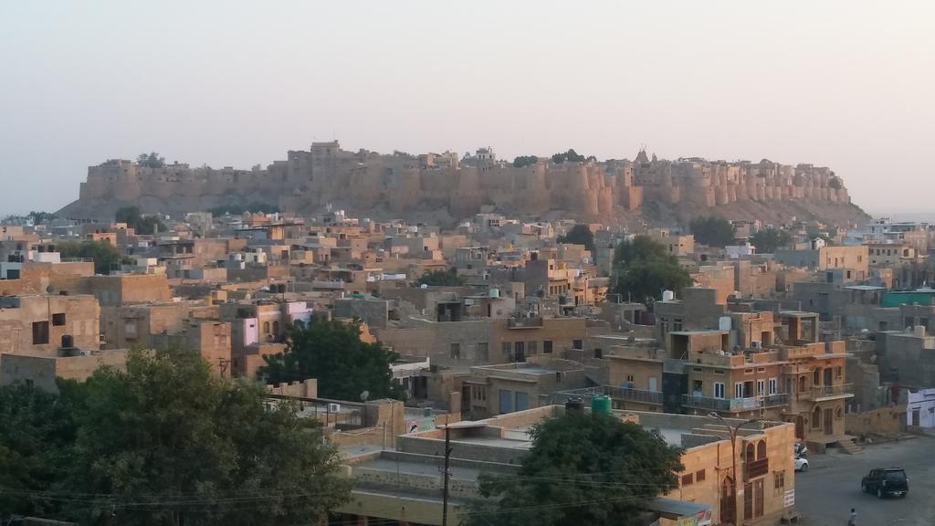 Tofu Hotel & Safari Jaisalmer Eksteriør billede