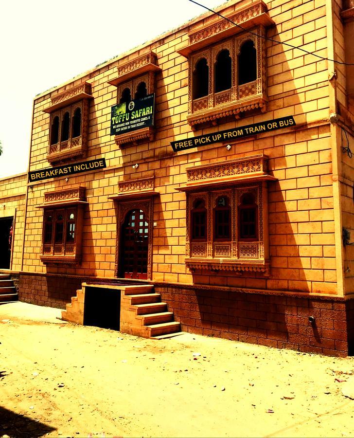 Tofu Hotel & Safari Jaisalmer Eksteriør billede