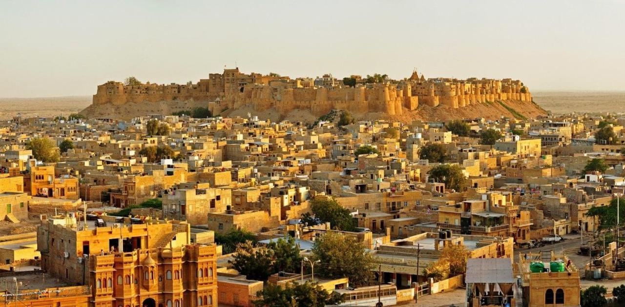Tofu Hotel & Safari Jaisalmer Eksteriør billede